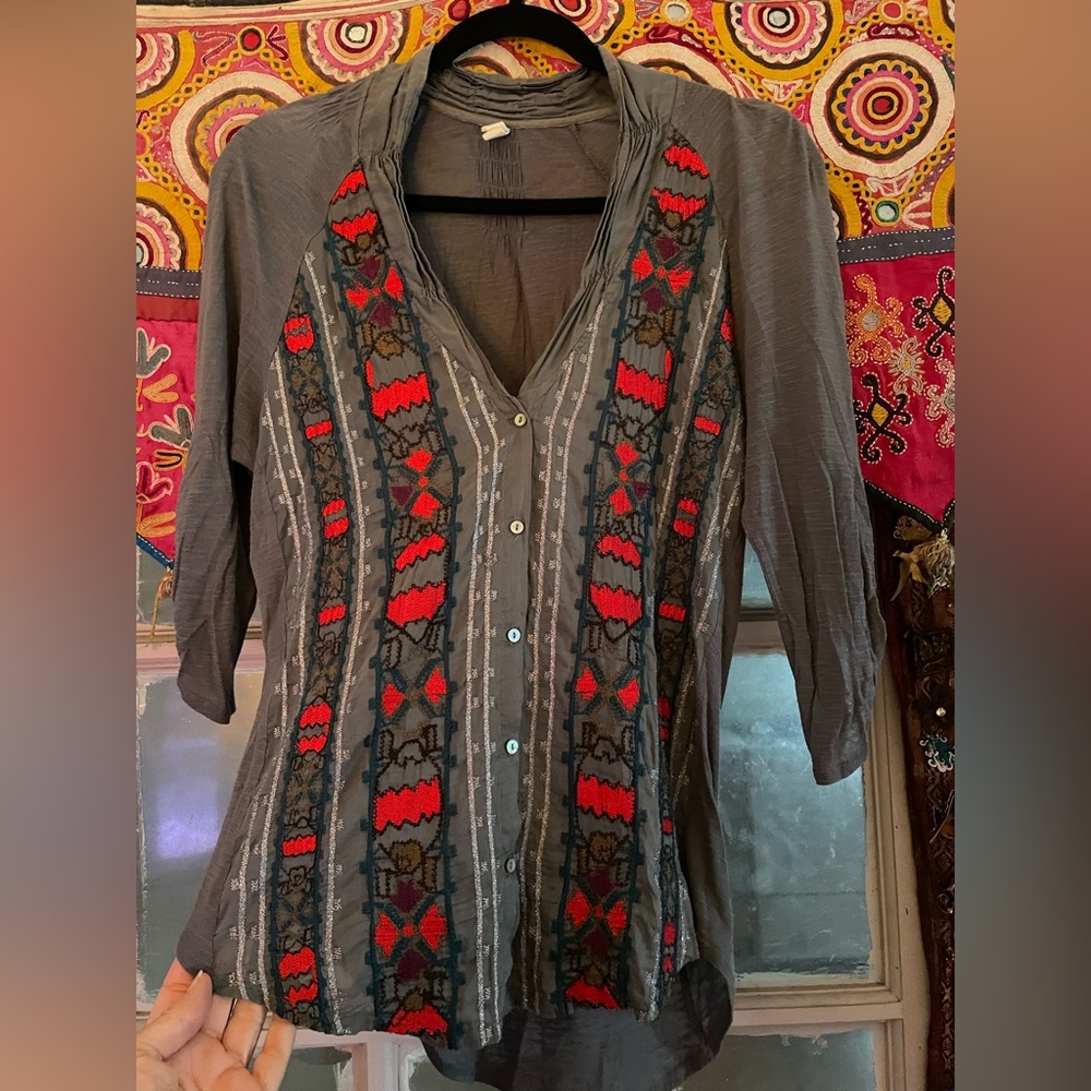 Anthropologie Tiny Style Top Size M